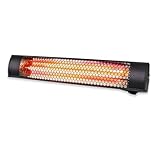 alpina Heizstrahler Terrasse XD-YS2000DE - Infrarotheizung 2000W -...