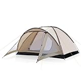Kuppelzelt bis 3 Personen 210x180x120cm Wassersäule 2000 mm Campingzelt...