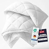 Blumtal 4 Jahreszeiten Bettdecke 200x220 cm - Oeko-TEX zertifizierte Steppdecke...