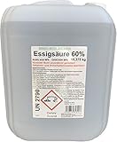 10 kg Schleicher's Essigsäure 60%