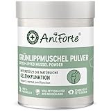 AniForte Grünlippmuschelpulver für Hunde & Katzen 100g - VERGLEICHSSIEGER 2023...