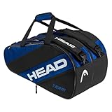 HEAD Tour Sport Bag 50L, Schwarz/Weiẞ