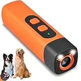 Anti Bell Gerät Hunde,Ultraschall Hundeabwehr mit 3 Einstellbaren Frequenzen...