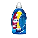 PUROX COLOR Flüssigwaschmittel (33 Waschladungen) – Gel für farbige...