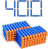 400 Pfeile Dart Bullets für Nerf N Strike 2.0 Blaster, Ersatzpfeile Munition...