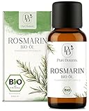 Pure Botanix - BIO Rosmarinöl - 30ml - Stimulation Haarwachstum - Rosmarinöl...