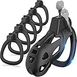 Yivans Harz Keuschheitskäfig Sex Spielzeug für die Männer Keuschheitsgürtel...