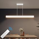 Klighten LED Pendelleuchte für Esstisch, modern, Pendelleuchte, dimmbar, 3000...