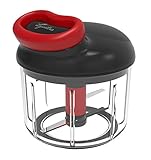 Lagostina 012175000003 Pronto in 5 Secondi Zerkleinerer 900 ml, Kunststoff...