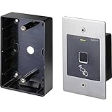 Sygonix SY-4760958 Fingerprint/RFID Zugangssystem Unterputz 12 V/DC, 18 V/DC...