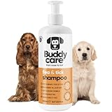 flohshampoo Hund von Buddycare - flohshampoo Hund bei befall Beseitigt Flöhe,...