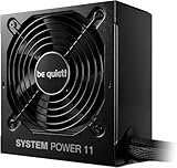 be quiet! System Power 11 550W Netzteil, ATX 3.1-Netzteil, volle Unterstützung...