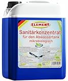 Sanitärflüssigkeit I Sanitärkonzentrat 5L I Campingtoilette Abwassertank WC I...