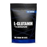 L-Glutamin Pulver 1000g / 1kg - Ultrareines Pulver extra hochdosiert - Glutamin...