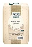 Fuchs Pfeffer weiß gemahlen, 1er Pack (1 x 1 kg)