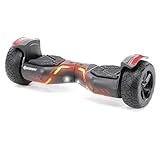 Robway X2 Hoverboard | Das Original - Offroad Edition - Marken Akku - Self...