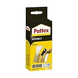 Pattex Hotmelt Sticks, Klebesticks für die Heißklebepistole mit extrem hoher...