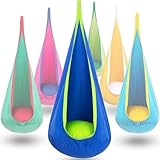 Hängesessel Outdoor, Hängematte Hängehöhle Sessel mit 1 Kissen&Tasche, XL...