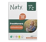 Naty FreeMovers Baby Pants Windeln | Windelhöschen zertifiziert...