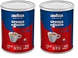 Lavazza, Crema e Gusto Classico, Gemahlener Kaffee, für Mokka-Kanne oder...