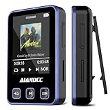 MP3 Player Bluetooth 5.3 mit Sport Clip und Sportarmband, mp3-player mit 1,77...