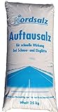 Streusalz Auftausalz von Nordsalz 25Kg schnelle Wirkung bei Schnee- und...