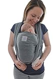 Babytragetuch mit Vordertasche inkl. Baby Wrap Carrier Tasche und Anleitung -...