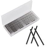 Pizsieat 10 Stück Hobelmesser 82mm Wendemesser Hobelmesser HSS Set 82 x 5,5 x...