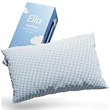 Ella Nackenstützkissen 40x80 – Ergonomisches Kopfkissen mit Verstellbarer...