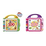 VTech Baby Mein 100-Wörter-Buch: Tiere – Interaktives Bildwörterbuch zum...