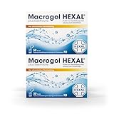 Macrogol HEXAL® plus Elektrolyte | 100 (2x50) Beutel | Wirksame Hilfe bei...