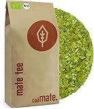Bio Mate Tee 1Kg Mateblätter pur frisch & grün fair, ökologisch &...