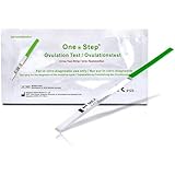 50 Stück One+Step Ovulationstest mit optimaler Sensitivität 20 miu/ml -...