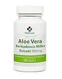 Aloe Vera Aloe-Extrakt 500 mg 60 Kapseln Stärkt das Immunsystem