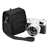 KIWIFOTOS Kleine Kamera Crossbody Tasche, Kompaktkamera Schultertasche, Kamera...