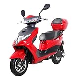 Elektroroller “Eagle”, 2000 Watt, 60 km Reichweite, Straßenzulassung,...