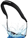 STANDWERK® Brillenband Schwimmfähig [bis 45 g] Brillenband Sport - Für sicheren Halt deiner Sonnenbrillen beim Wassersport, Segeln, Kajak & Schwimmen - Sportbrillenband aus Neopren