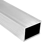 PRIOstahl Rechteckrohr Aluminiumrohr Alu-Rohr Hohlprofil Rechteckprofil Rechteck...