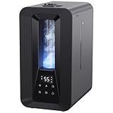 AROEVE 5L Top Fill Luftbefeuchter Schlafzimmer, Ultraschall Kühle Nebel...