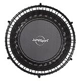 *Testsiegertrampolin* - JumpSport Fitnesstrampolin-Premium Minitrampolin-...