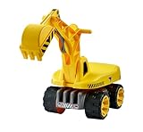 BIG - Power-Worker Maxi-Digger - Kinderfahrzeug, geeignet als Sandspielzeug und...