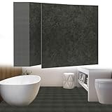 UISEBRT Selbstklebend Bodenfliesen 54 Stück 5,02m² PVC Bodenbelag Vinylboden...