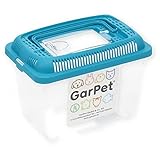 GarPet Faunabox Transport Quarantäne Box Tierbeobachtung Urzeitkrebse Triops...