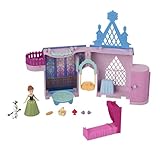 Mattel Disney Die Eiskönigin Storytime Stackers-Spielset, Puppenhaus von Annas...