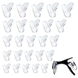 25 Paar Nasenpads Brille zum,Brillenpads,Nasenflügel Brille,Brillenhalter...