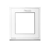 Premium Kunststofffenster Von Komforta - Kippfenster Weiß BxH 400 x 400 mm -...