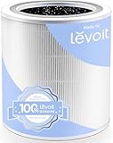 LEVOIT 3-IN-1 HEPA-Ersatzfilter für Luftreiniger Core 400S, HEPA-Filter,...