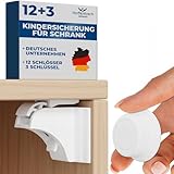 Hoffenbach Magnetische Kindersicherung 12 Schlösser + 3 Schlüssel –...