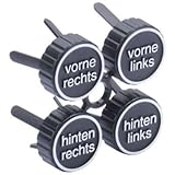 HR Reifen-Lagerungsmarkierungen / Markierung vorne hinten - zum Aufstecken - 4...