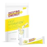 Dextro Energy Fast Hydration Lemon Lime - Elektrolyte Pulver Sticks mit Zink zur...
